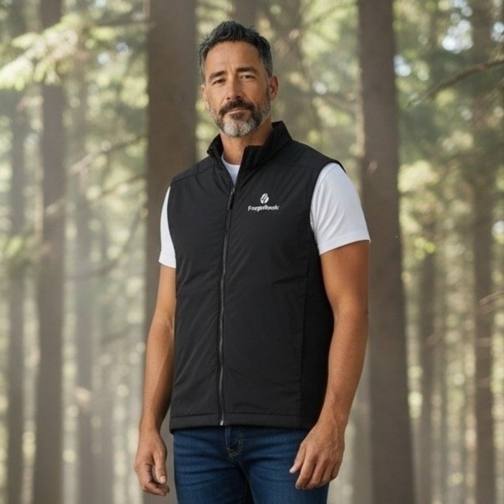 Arc'teryx Atom LT Vest Mens XL Black ForgeRock Insulated Full Zip Gorpcore #1051